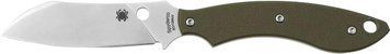 Ніж Spyderco Stok G-10 Drop Point Green FB50GPOD 871609 фото