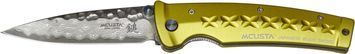 Ніж MCUSTA Fusion Damascus Жовтий MC-0164D 23701196 фото