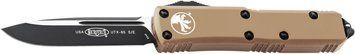 Ніж Microtech UTX-85 Drop Point Black Blade Tan 231-1TA 14090699 фото
