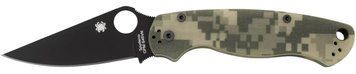 Ніж Spyderco ParaMilitary 2 Camo Black Blade CPM-S45VN C81GPCMOBK2 870156 фото