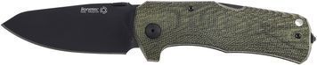 Ніж Lionsteel TM1 Green Canvas Black Blade TM1B CVG 392107 фото