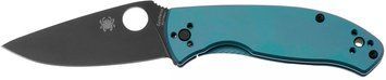Ніж Spyderco Tenacious BB Titanium Blue C122TIBLBKP 871708 фото
