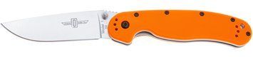 Ніж Ontario RAT-1 D2 Orange ON8867OR 14780040 фото