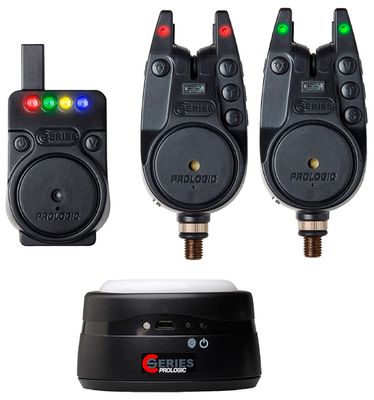 Набір сигналізаторів Prologic C-Series Alarm 2+1+1 Red Green 18461920 фото