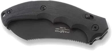 Ніж Fox FKMD Anunnaki Black handle Чорний FX-505 17530251 фото