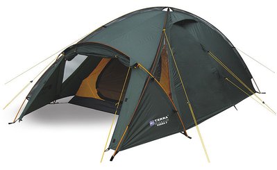 Палатка Terra Incognita Ksena 3 Alu (Алюминиевый каркас) Зеленый 11226722 фото