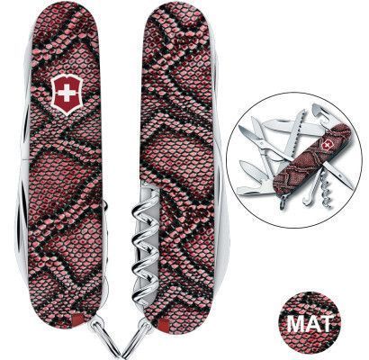 Швейцарский нож Victorinox Swiss Army Huntsman Design Принт Кожа питона 1.3713_R2200pk 4009120 фото