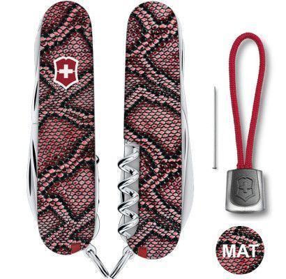 Швейцарский нож Victorinox Swiss Army Huntsman Design Принт Кожа питона 1.3713_R2200pk 4009120 фото