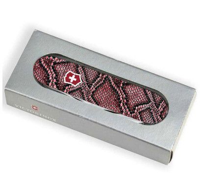 Швейцарский нож Victorinox Swiss Army Huntsman Design Принт Кожа питона 1.3713_R2200pk 4009120 фото