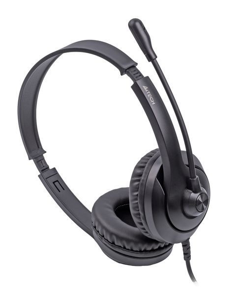 Гарнітура A4-Tech FH100i USB,колір чорний FH100i (Stone Black) 1605790 фото