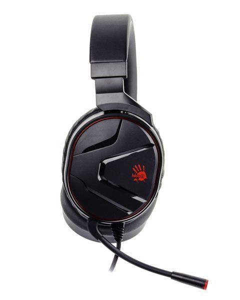 Гарнітура ігрова Bloody G600i, miniJack + USB G600i Bloody (Black) 1604644 фото