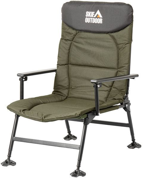 Кресло раскладное Skif Outdoor Comfy M Dark Green 3890057 фото