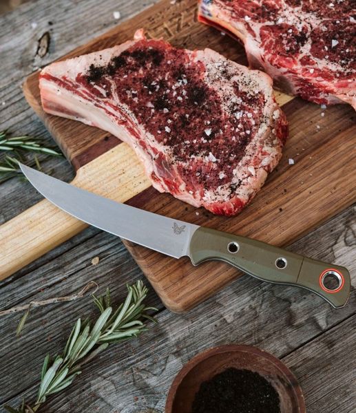 Нож кухонный Benchmade Meatcrafter Orange 15500OR-2 4008565 фото