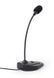 Настольный микрофон Gembird MIC-D-01, черного цвета MIC-D-01 1603464 фото 2