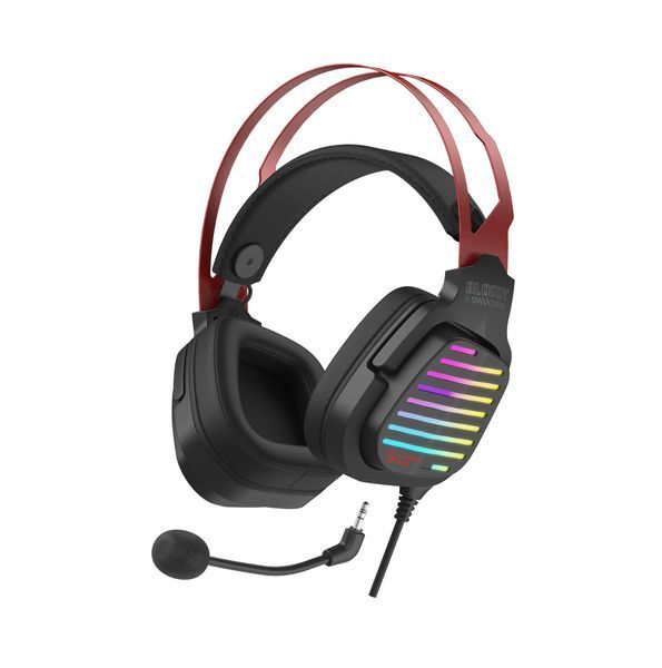 Гарнітура ігрова Bloody G560 Sports Red з підсвічуванням, колір чорно-червоний, USB G560 (Sports Red) 1606181 фото