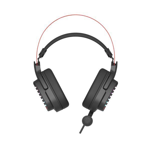 Гарнітура ігрова Bloody G560 Sports Red з підсвічуванням, колір чорно-червоний, USB G560 (Sports Red) 1606181 фото