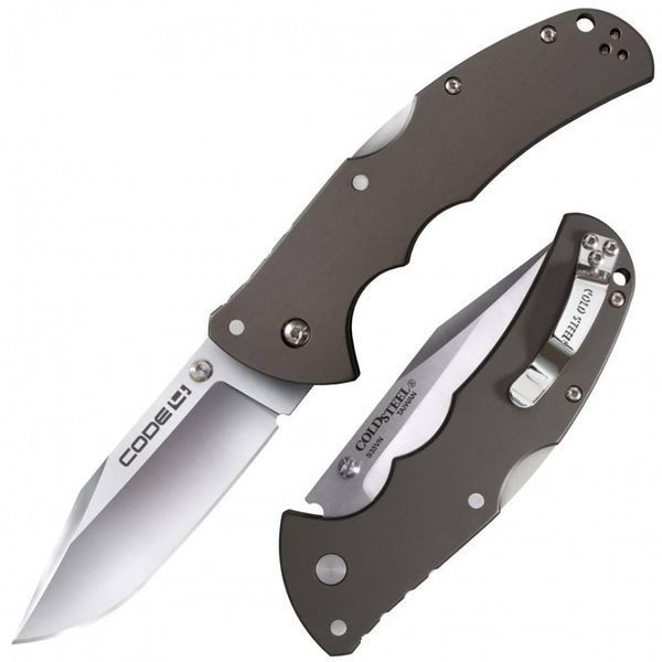 Нож Cold Steel Code 4 Clip Point (S35VN) 58PC 12601436 фото