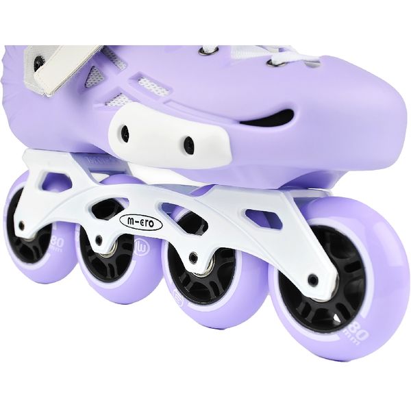 Micro роликовые коньки MT4 Lavender purple 34-36 25628 фото