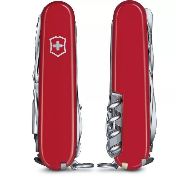 Швейцарский нож Victorinox SWISSCHAMP XXL 91 мм 73 функции Красный 1.6795.XXL V77553073 фото