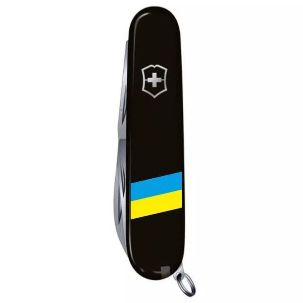 Швейцарський ніж Victorinox Climber Ukraine Прапор України (1.3703.3_T1100u) V77552935 фото