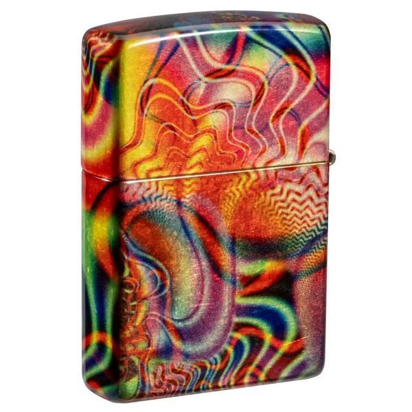 Зажигалка Zippo Fusion Waves Design 469560 77890035 фото