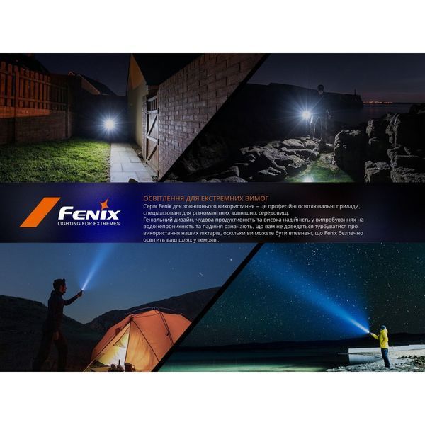 Фонарь Fenix ​​LD36RFC огненный камуфляж 100002359 фото