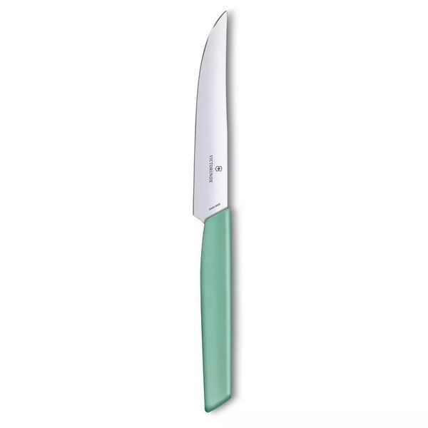 Кухонний ніж для стейку Victorinox Swiss Modern Steak м'ятний 6.9006.1241 V77554466 фото