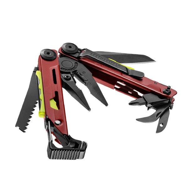 Мультинструмент Leatherman SIGNAL картонная коробка 832745 4007846 фото