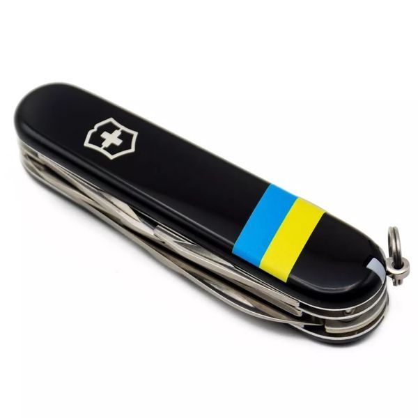 Швейцарський ніж Victorinox Climber Ukraine Прапор України (1.3703.3_T1100u) V77552935 фото