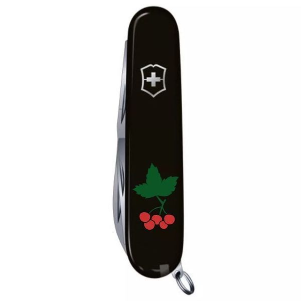 Швейцарський ніж Victorinox Spartan Ukraine 91 мм Калина (1.3603.3_T1350u) V77553030 фото