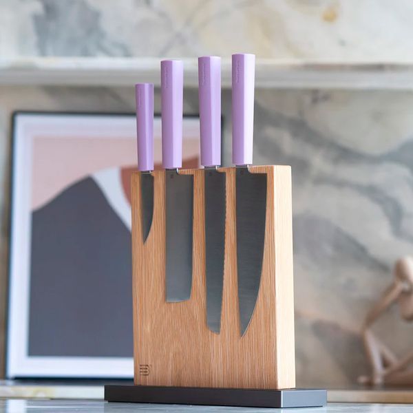 Ніж кухонний Butterfork Paring Knife AR-RPM9 ABS Mist Violet BF01-PK-PP 19370020 фото