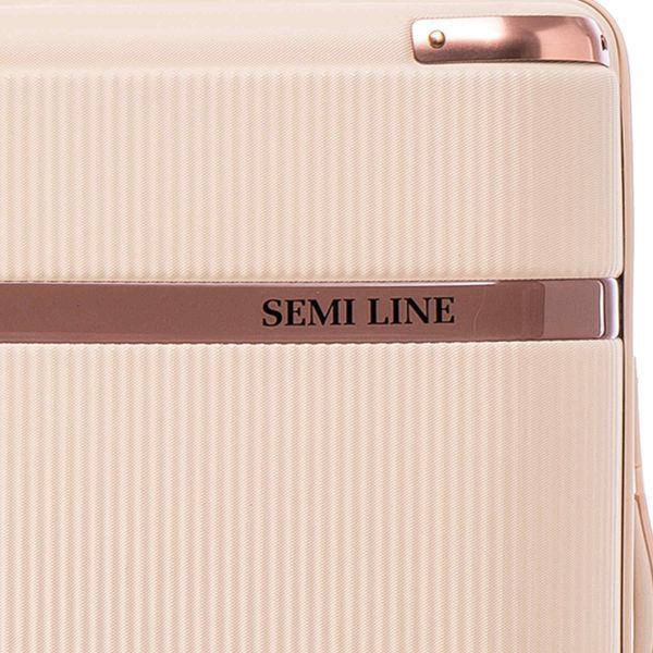 Валіза Semi Line 28" (L) Ecru (T5669-4) DAS302664 фото