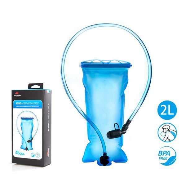 Питна система (гідратор) Naturehike PET NH18S070-D, 2л, Блакитний 68275 фото