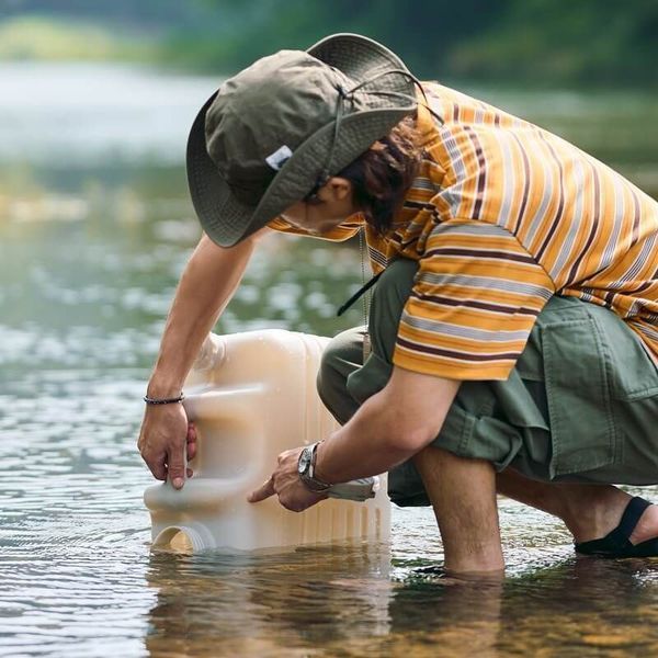 Каністра для води Naturehike NH16S012-T, 12 літрів, сіра 94331 фото