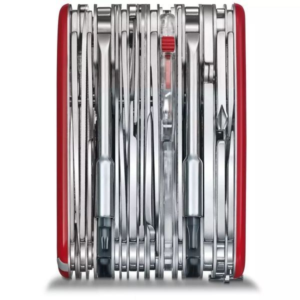 Швейцарский нож Victorinox SWISSCHAMP XXL 91 мм 73 функции Красный 1.6795.XXL V77553073 фото