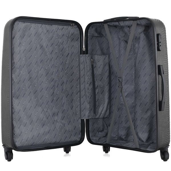 Чемодан Semi Line 26" (L) Black (T5580-5) DAS302265 фото