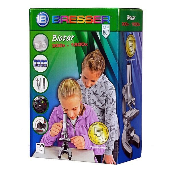 Микроскоп Bresser Junior Biotar CLS 300x-1200x (8851200) 914847 фото