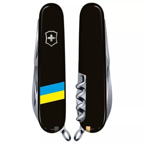 Швейцарський ніж Victorinox Climber Ukraine Прапор України (1.3703.3_T1100u) V77552935 фото