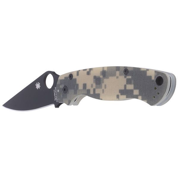 Ніж Spyderco ParaMilitary 2 Camo Black Blade CPM-S45VN C81GPCMOBK2 870156 фото
