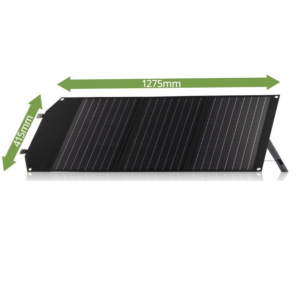 Портативное зарядное устройство для солнечной панели Bresser Mobile Solar Charger 60 Watt USB DC (3810050) 930150 фото