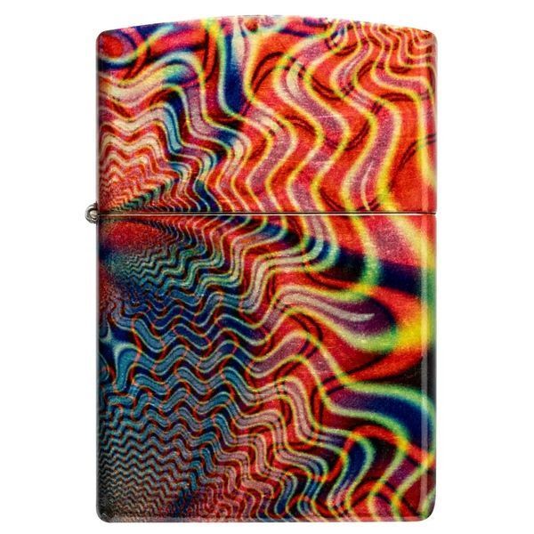Зажигалка Zippo Fusion Waves Design 469560 77890035 фото