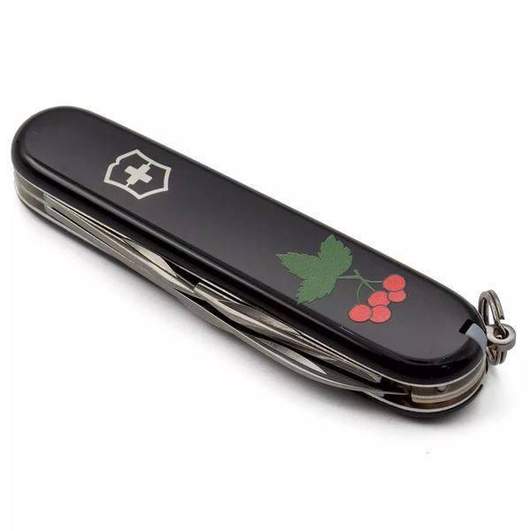 Швейцарський ніж Victorinox Spartan Ukraine 91 мм Калина (1.3603.3_T1350u) V77553030 фото