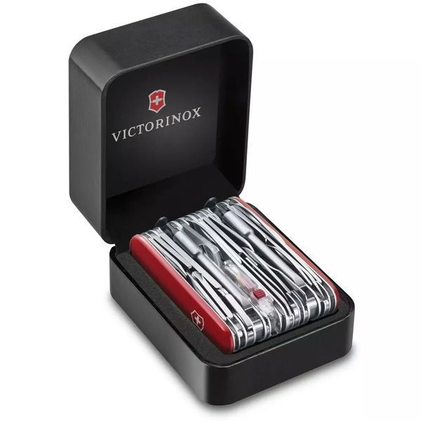 Швейцарский нож Victorinox SWISSCHAMP XXL 91 мм 73 функции Красный 1.6795.XXL V77553073 фото