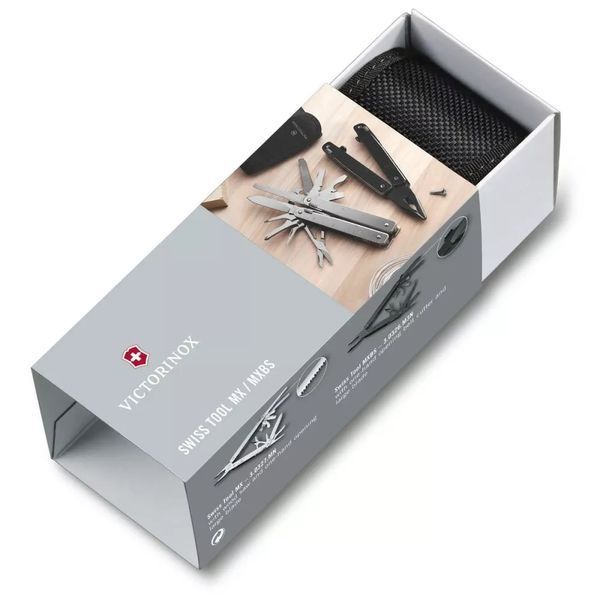 Мультитул Victorinox Swisstool MX 115 мм 25 функцій із чохлом (3.0327.MN) V77551765 фото