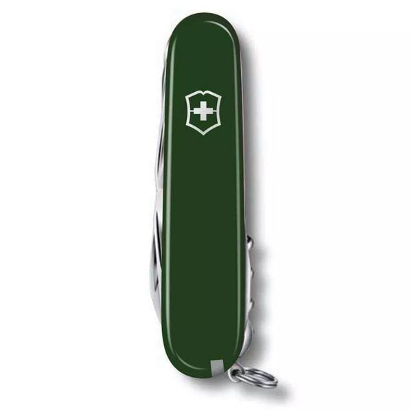 Швейцарський ніж Victorinox Huntsman Зелений 1.3713.4 V77554193 фото