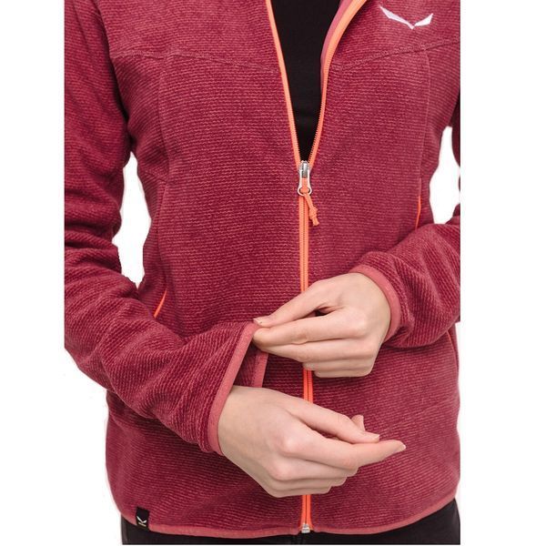 Флісова кофта Salewa Nuvolo Jacket Wms 013.012.0555 фото