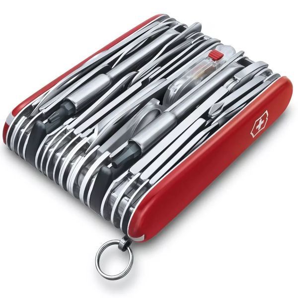 Швейцарский нож Victorinox SWISSCHAMP XXL 91 мм 73 функции Красный 1.6795.XXL V77553073 фото
