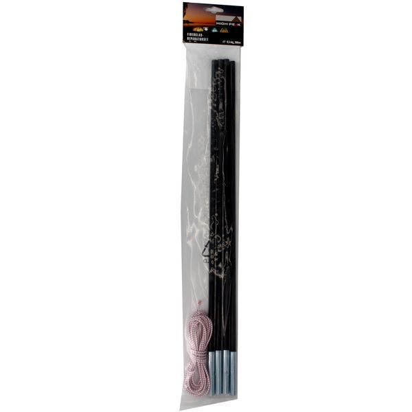 Набір дуг High Peak Fiberglass Repair Kit 9.5 mm Black (41712) 928513 фото