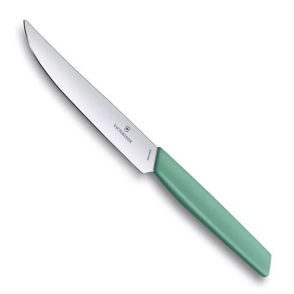 Кухонний ніж для стейку Victorinox Swiss Modern Steak м'ятний 6.9006.1241 V77554466 фото