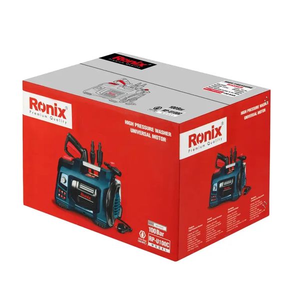 Мойка высокого давления Ronix RP-U100C RP-U100C 1606109 фото